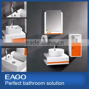 550mm Ceramic Basin Bathroom Cabinet (PC129FA-1) thumbnail-1