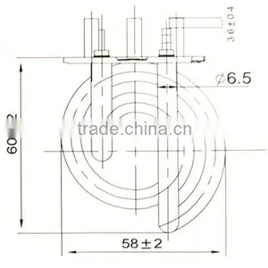 Cheapest 220v Water Kettle Heating Element With Flange Hot Sell thumbnail-2