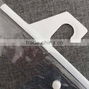 Manufacture Best Price Transparent PVC Hanger Hook Bag thumbnail-3