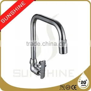 SS14004B4 Side Mount Kitchen Taps Wall Mount Faucet thumbnail-1