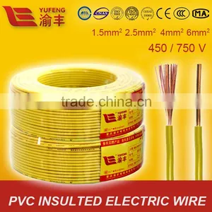 IEC60227 Standard 1.5mm 2.5mm 4mm 6mm Cable Factory Price Electrical Wire thumbnail-4