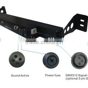 2015 New Product ! Led Stage Light 12PCS 4 In1 RGWB/A Bar Light for Party thumbnail-4