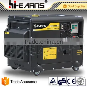 AC Three Phase 5KVA Silent Generator for Home Use thumbnail-1