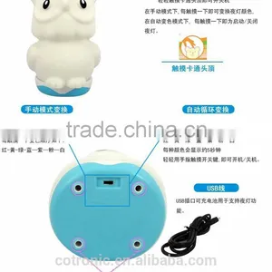 EN71 Approval Owl LED Night Light thumbnail-1