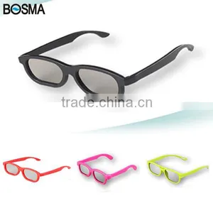 Polarized 3D Glasses Support TV and Cinema Movies thumbnail-3