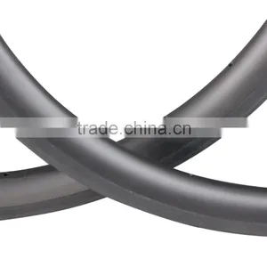 ICAN Bikes Carbon Wheels Bike Carbon Road Rims Clincher 40mm Depth 27mm Width thumbnail-2