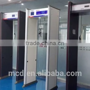 MCD-600 Security Door Frame Metal Detector For Inspecting Gun and Bomb thumbnail-6