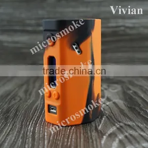 Newest RX200w Box Mod Protective Silicone Case Reuleaux Rx200w Silicone Case thumbnail-2