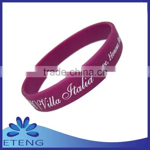 2016 New Promotional Silicone Wristband for Give Away thumbnail-4
