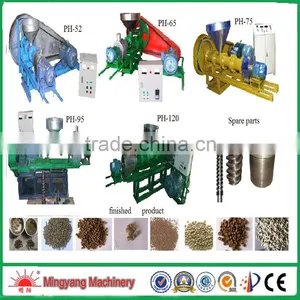 High Efficiency Animal Feed Pellet Machine for Fish thumbnail-1
