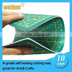 Weldon Durable Use Art Self-healing Flexible Cutting Rubber Mat for Sale thumbnail-5