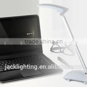 USB Rechargeable JK-822T Aluminium LED Table Light Industrial Articulating Piple Office Task Table Lamp thumbnail-1
