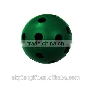 PE Practise Ball for Golf Course, Soft Practise Wiffle Ball Golf Ball thumbnail-3