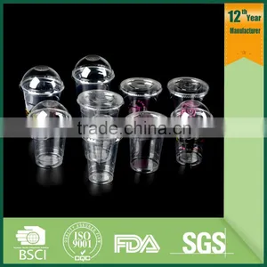 16oz Pet Plastic Cups With Dome Lid,pet Quality Cups,disposable Plastic Cups thumbnail-6