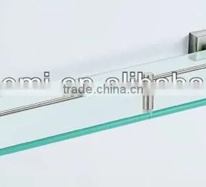 Decorative Glass Shelf With Holders thumbnail-1