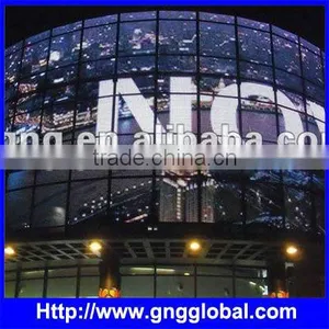 High Definition Led Advertising Screen for Commercial Building thumbnail-1