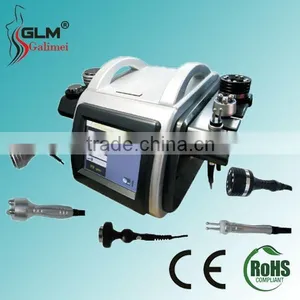 2015 Ce Approved 5 In Skin Lifting 1 Cavitation Ultrasonic Lipolysis Slimming Machines Ultrasonic Cavitation Body Sculpting thumbnail-1