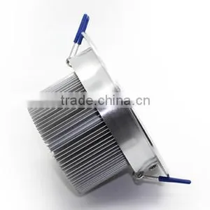 Dimable 110 Volt Led Ceiling Lights 9w Aluminum Epistar Chip thumbnail-6