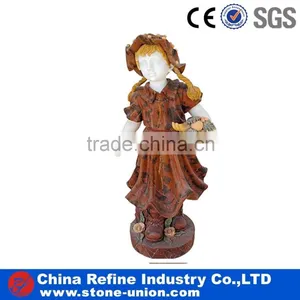 Natural Stone Marble Stone Sculpture for Children thumbnail-3
