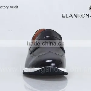 New Mens Casual Leather Shoes Pure Leather Shoes Wholesale Cheap Price thumbnail-3