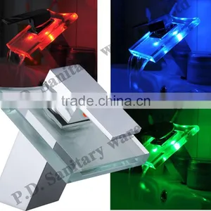 Lighted Waterfall Faucet thumbnail-1
