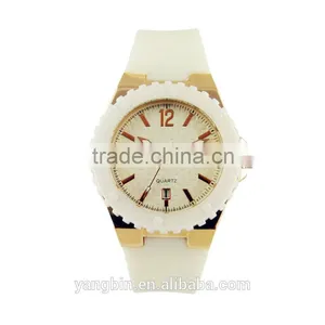 Silicone Japan Quartz Movt Fashion Custom Design Kids Watch thumbnail-1