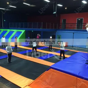 Child Trampoline Professional Action Trampoline Park Design Trampoline 360 thumbnail-3