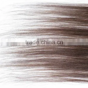 Hot New Products Factory Wholesale PU/skin Weft Clip in Human Hair Extensions thumbnail-3