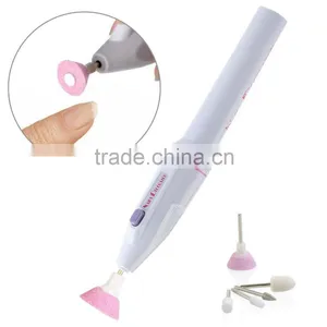 WJ-215 5 IN 1 Tools Nail Care Electric Machine Kit Grooming Gel Tip Pedicure Kit Automatic Manicure Sets Polish Nail Art Tools K thumbnail-1