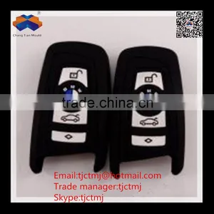 Customized Fashionable Good Quality Silicone Car Key Case thumbnail-2