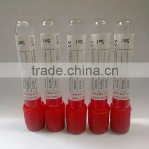 5ml PET Vacuum Blood Serum Tube With Clot Activator thumbnail-1