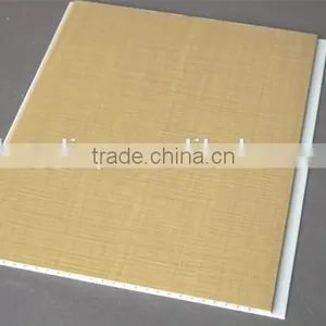 2016 New Design PVC Board Cheap Roofing Materials Bathroom Pvc Ceiling Cladding thumbnail-4