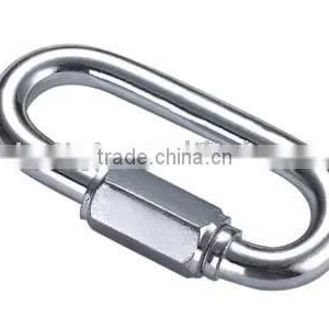 Professional Manufacturer Rigging Hardware Best Selling Stainless Steel AISI 316 304 Chain Quick Link Oval Wholesale thumbnail-1