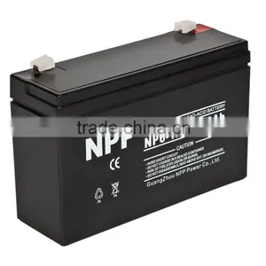 Maintenance Free UPS 6v12ah Lead Acid Battery thumbnail-2
