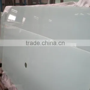 Sandblasting Glass/4-8mm Thick Shower Glass Door /sandblasted Glass for Shower Door thumbnail-4
