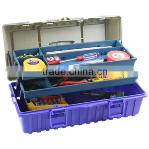 Multifunction 3 Layer Plastic Hardware Tool Box thumbnail-2