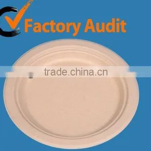 Compostable Disposable Paper Plate thumbnail-1