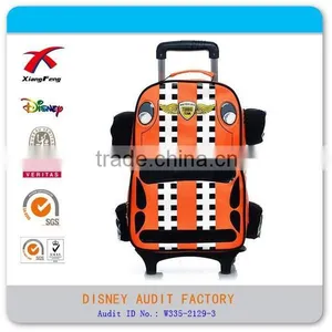 Cool Carshape Trolley Backpack School Trolley Bag for Boys thumbnail-1