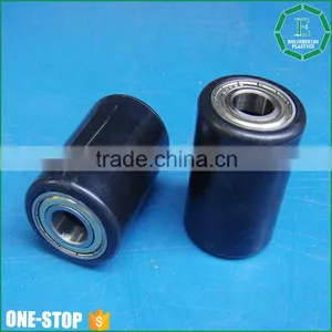 High Precision Weight Gain Custom Different Shape and Size Conveyor Roller Plastic Injection Parts thumbnail-1
