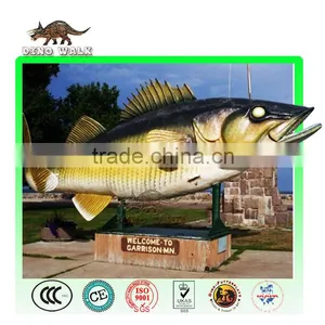 Huge Animatronic Fish Model thumbnail-1