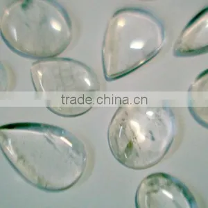 Rock Crystal Quartz Cabochons thumbnail-1