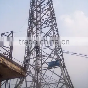 4 Legged Galvanized Steel Lattice Communication Towers thumbnail-5