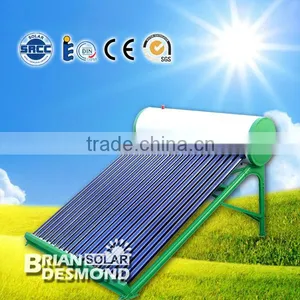 Best Quality Painted / Spray Painting Evacuated Tube Solar Water Heater thumbnail-1