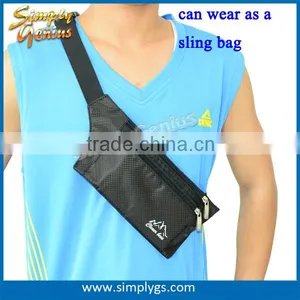 (top) Outdoor Fanny Pack Wholesale Fanny Pack Custom Logo Runner's Waist Pack thumbnail-2