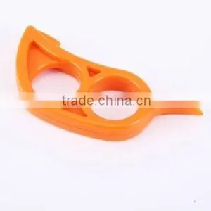 ABS 7.8*3.6*0.8 FRUIT TOOLS ORANGE PEELER thumbnail-4