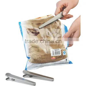 S/S 11.3*2*2.5 Good Quality Kitchen Gadgets Food Clamp/stainless Steel Clip thumbnail-1