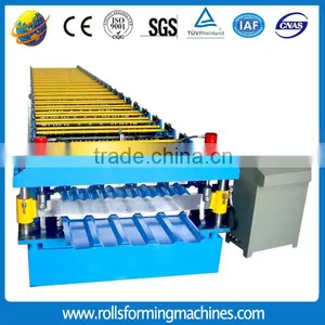 Roofing Sheet Making Machine and Corrugated Roof Sheet Making Machine From China thumbnail-3