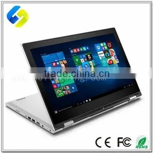 Hottest Touch Screen Laptop 13.3inch Rotation Laptop Windows8 OS 500GB Hard Disk Mini Laptop thumbnail-2
