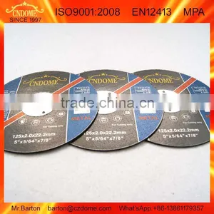 125x2x22.2mm Super Thin Abrasive Diamond Resin Cutting Disc For Marble/norton Quality thumbnail-6
