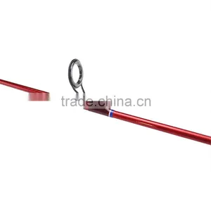 Hot Sell Carbon Fishing Rods With Stainless Steel Reel Seat and Cork Handle thumbnail-3